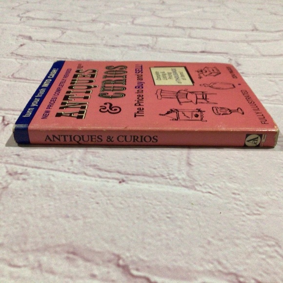 Antiques and Curios Paperback Book - Picture 4 of 4